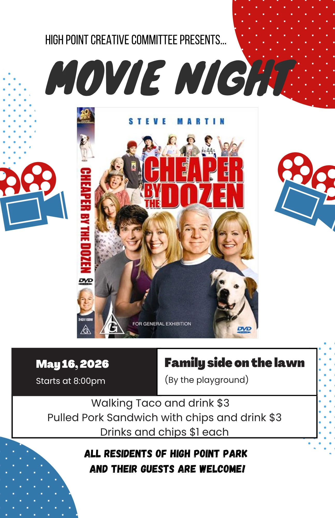 Movie Night May 2026